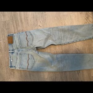 H&M ripped light jeans